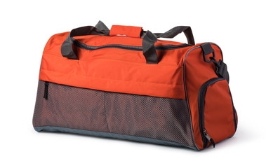 travel bag on a white background