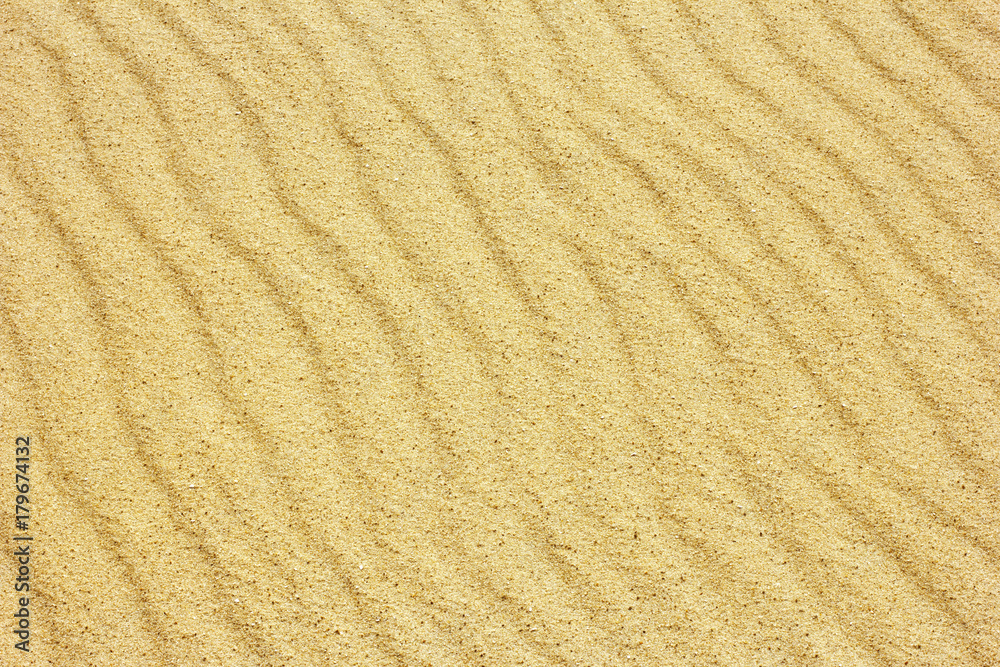 Natural pattern of sand. Close up Natural pattern of sand. Close up