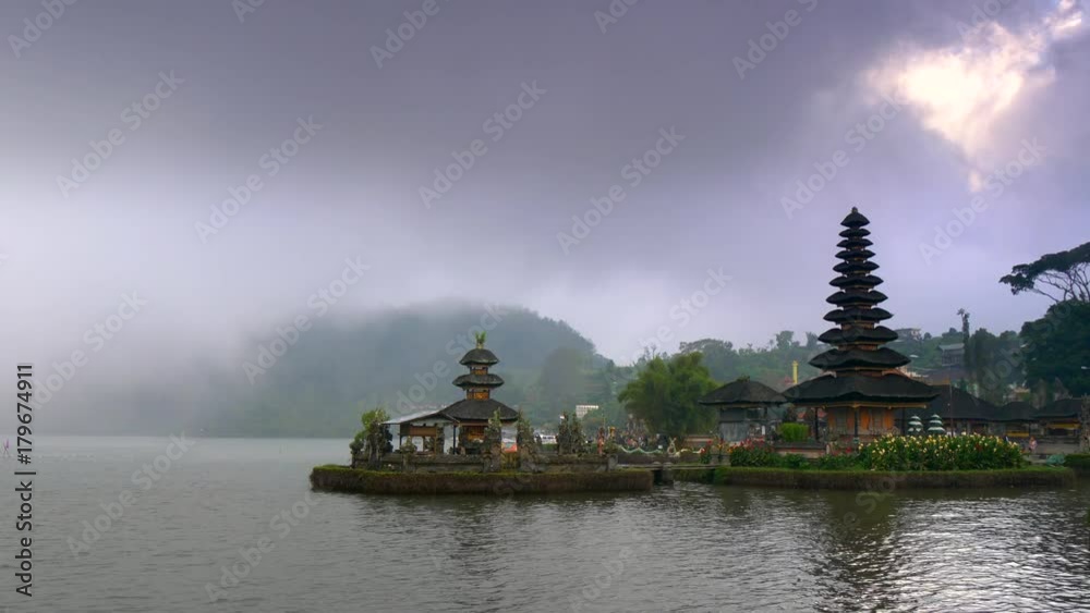 00:01 | 00:17
1×
Pura Ulun Danu Bratan Temple. Major Shivaite water temple in Bali, Indonesia.
00:01 | 00:17
1×
Pura Ulun Danu Bratan Temple. Major Shivaite water temple in Bali, Indonesia.
