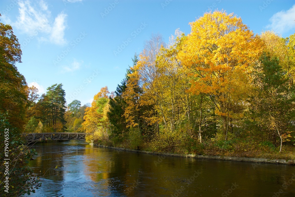 Autumn in Sweden