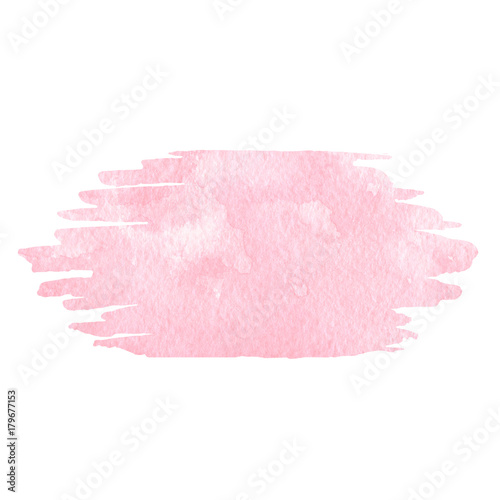 Hand painted pink watercolor background. Usable as a texture for wedding invitations, greeting cards design and more.