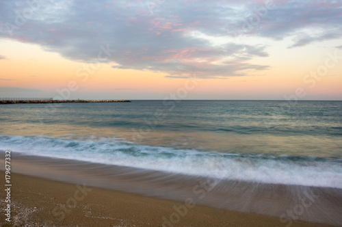 The coast of Mediterranean sea © gumbao