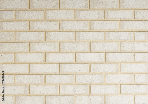 white brick wall texture