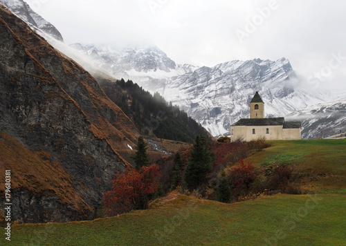 Kirche von Thalkirch Safiental