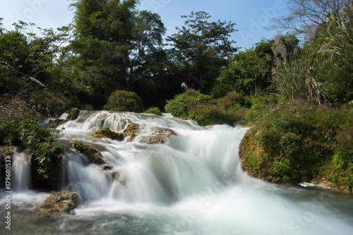 Ban Gioc waterfall in north of Vietnam.