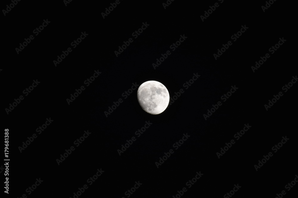 beautiful moon in dark background beautiful moon in dark background