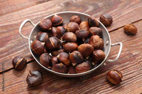 grilled chestnut