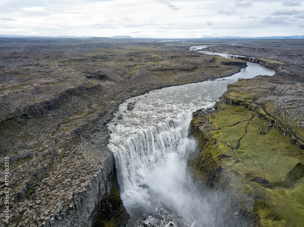 Island Wasserfall Dettifoss