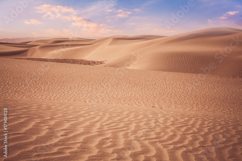 Desert in Xinjiang
