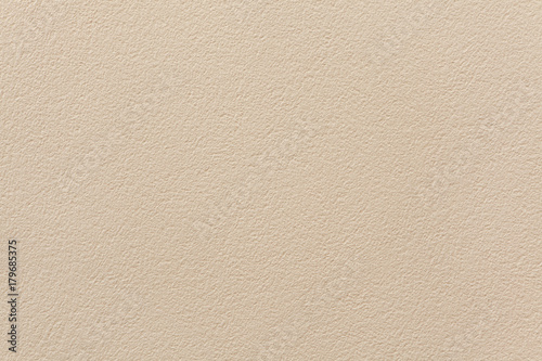 Obraz na płótnie Beige painted stucco wall. w salonie