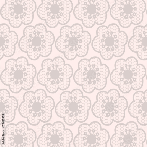 floral abstract seamless pattern
