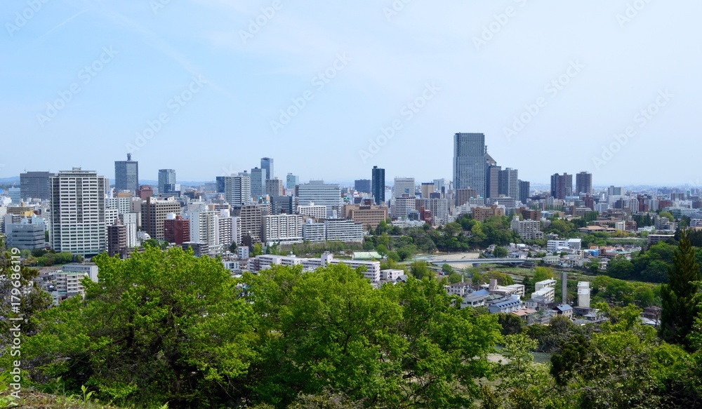 仙台市の風景