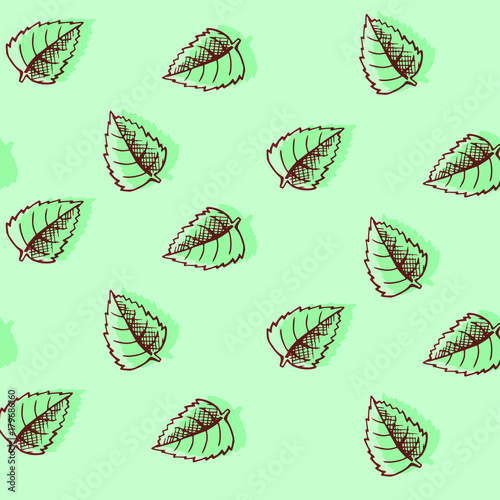 white shell pattern sea