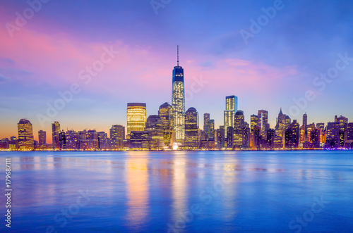 Photography Manhattan Skyline