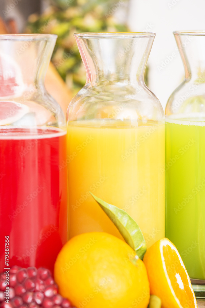 Fresh fruit juice Fresh fruit juice