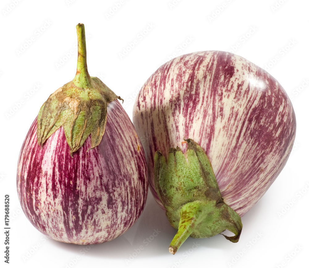 Fototapeta premium image of aubergine close-up