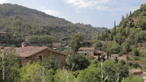 Wallpaper Mural mountain village Deia Torontodigital.ca