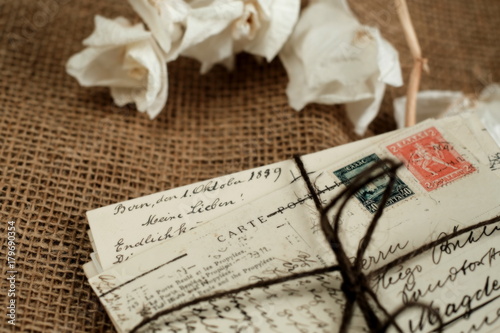 alte Liebesbriefe