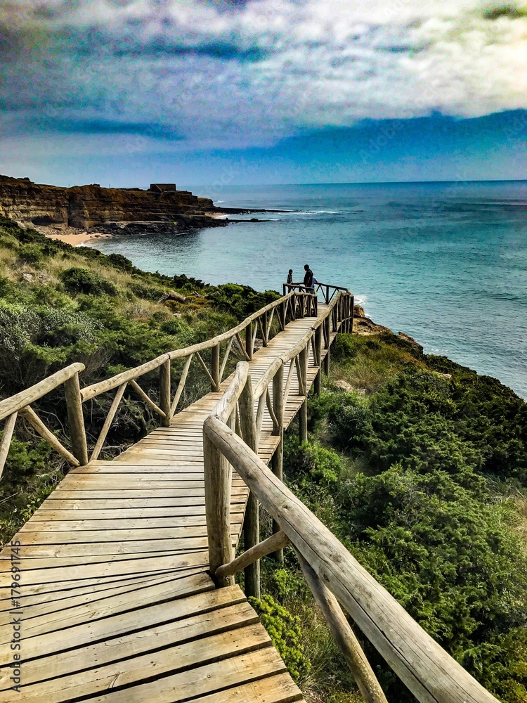 Obraz premium Pathway to Ocean