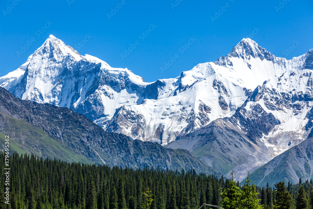 mountains in Xinjiang,China