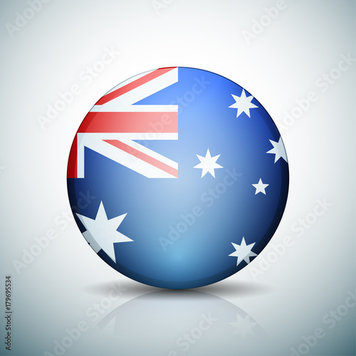 Australia button Free Download Australia button - GFXLoad