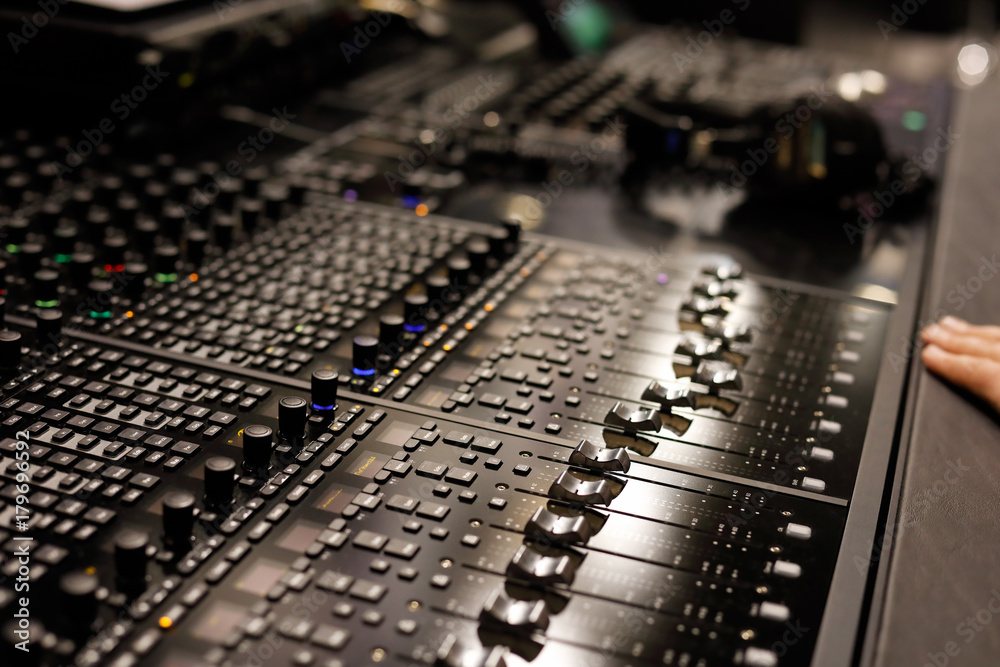studio mixing control surface studio mixing control surface