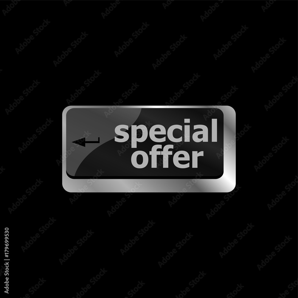 special offer button on computer keyboard keys special offer button on computer keyboard keys