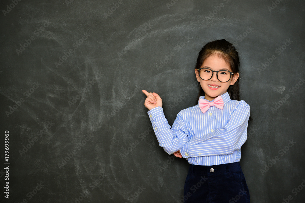 teacher standing in chalk blackboard background teacher standing in chalk blackboard background
