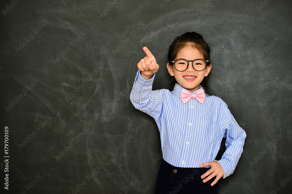 children kid teacher pointing simulation screen children kid teacher pointing simulation screen