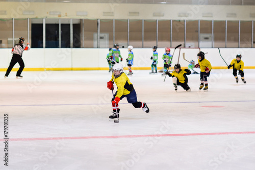 Photography Kids hockey.