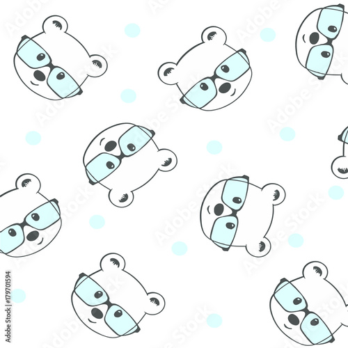 cute  animal panda  illustration cartoon