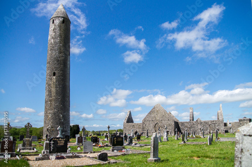 Kilmacduagh Monastery Irland