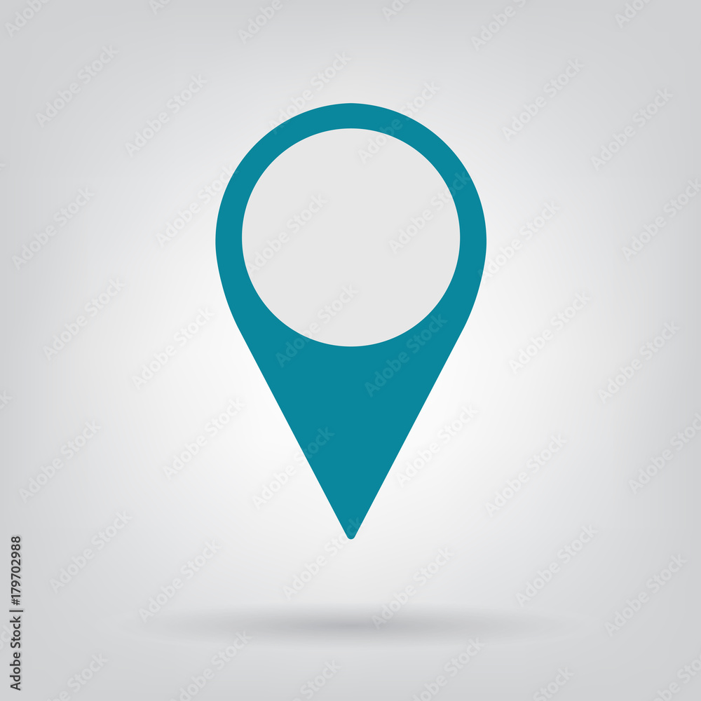 map pin icon- vector illustration map pin icon- vector illustration