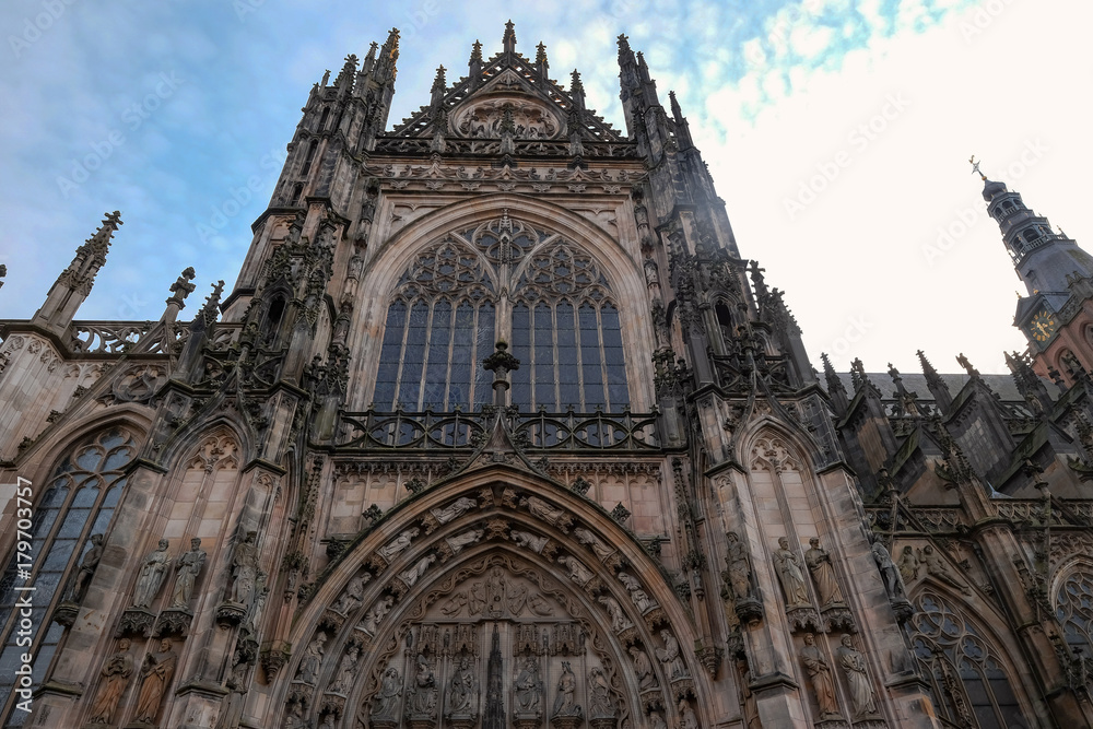 Fototapeta premium Kathedrale von Hertogenbosch/NL