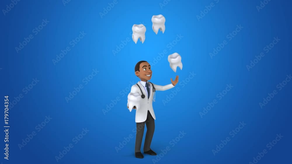 Fun doctor - 3D Animation Fun doctor - 3D Animation