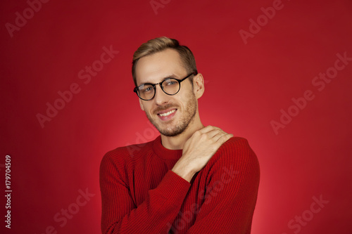 fashionable boy smiling © sigma1850