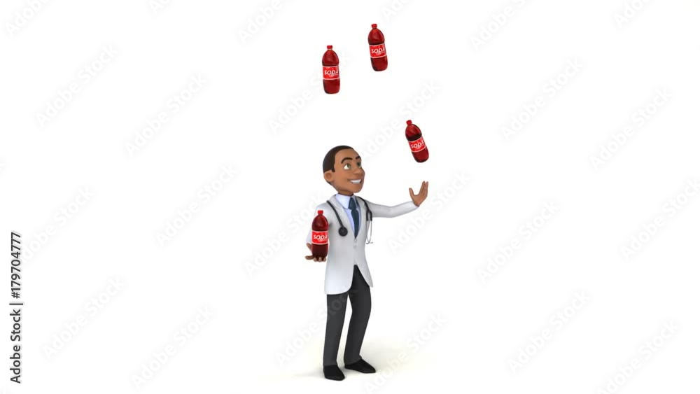Fun doctor - 3D Animation Fun doctor - 3D Animation