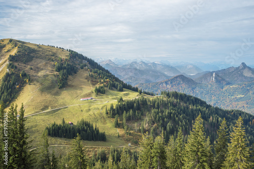 looking-to-the-alps-seen-from-the-top-station-of-the-wallbergbahn