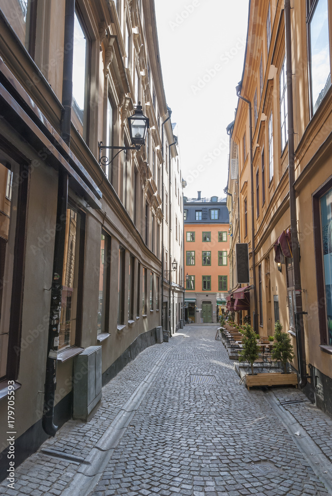 Olf Town of Stockholm Sweden