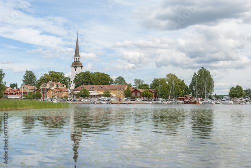 Mariefred in Sweden in summer © JazzaInDigi