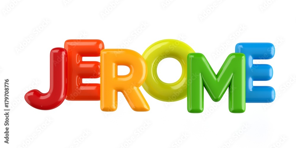 Bubbletext Name Jerome Bubbletext Name Jerome