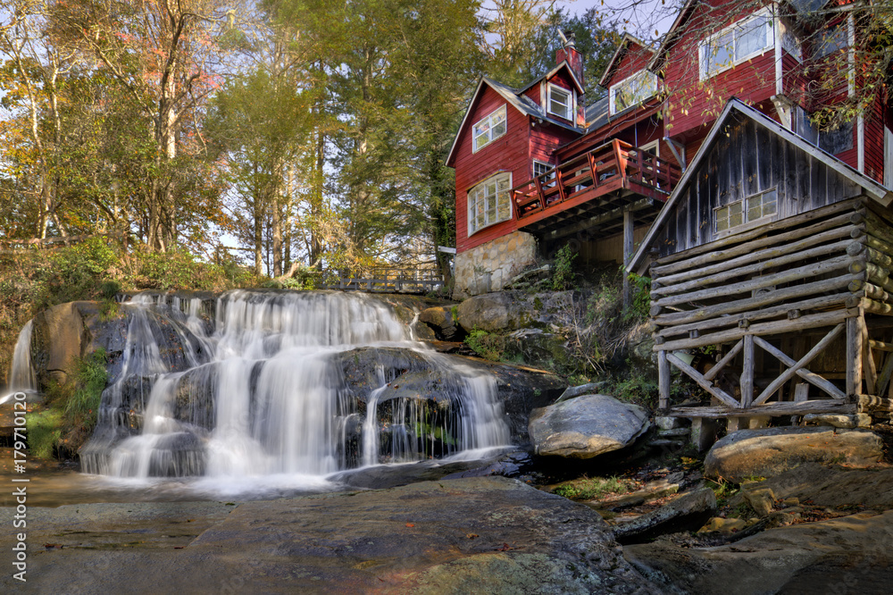 Mill Shoals Falls