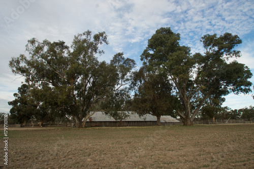 Tottington Woolshed, Victoria, Australia