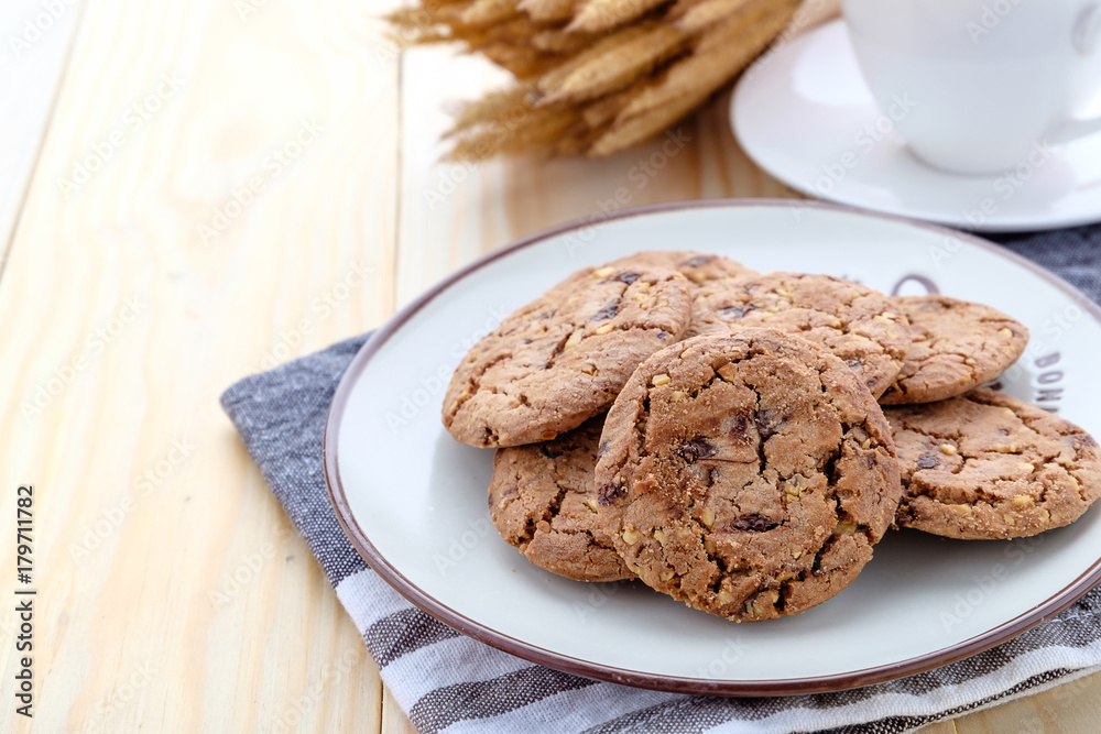 Chocolate Chip Hazelnut Cookie