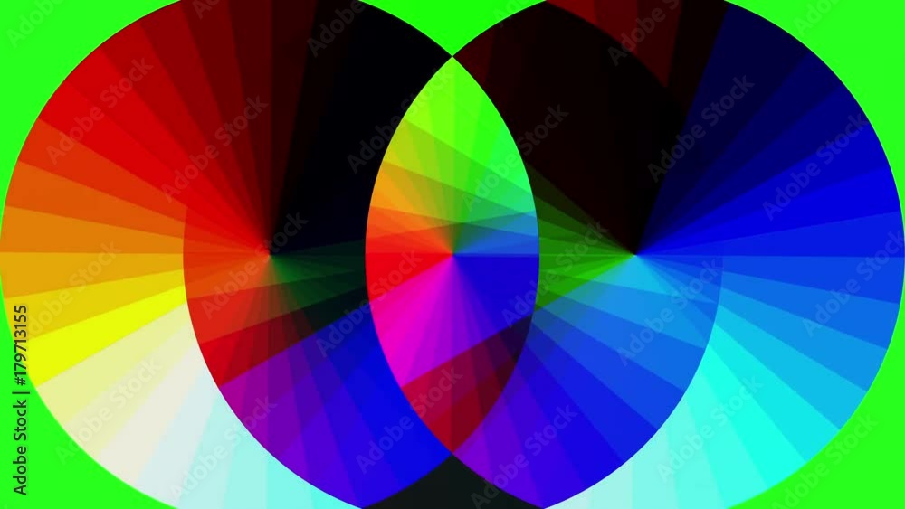 a spinning hypnotic abstract spiral loop a spinning hypnotic abstract spiral loop