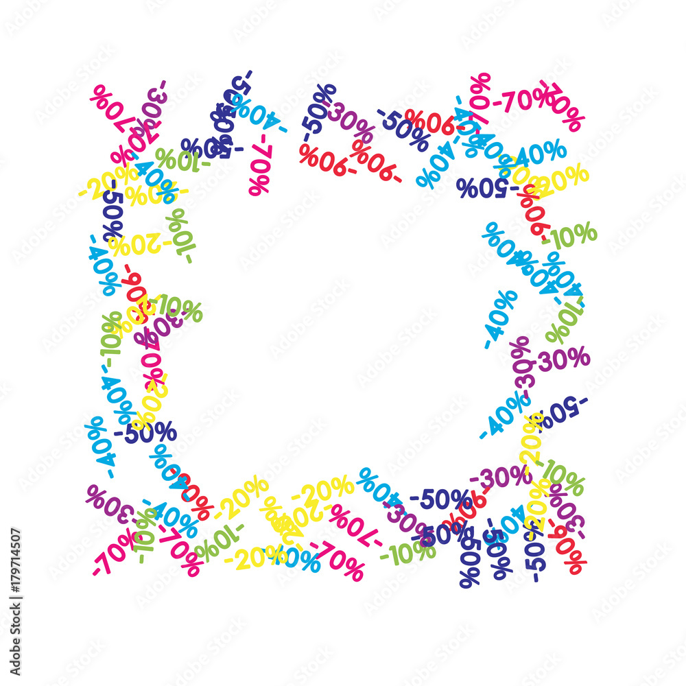 Sale Banner Confetti. Vector Falling Discount Prices -10, -20, -30, -40, -50, -70, -90 Sticker. Holidays Shopping Promotion Ads. Rebate Badge, Price Discount Cool Sale Banner, Border or Frame Sale Banner Confetti. Vector Falling Discount Prices -10, -20, -30, -40, -50, -70, -90 Sticker. Holidays Shopping Promotion Ads. Rebate Badge, Price Discount Cool Sale Banner, Border or Frame