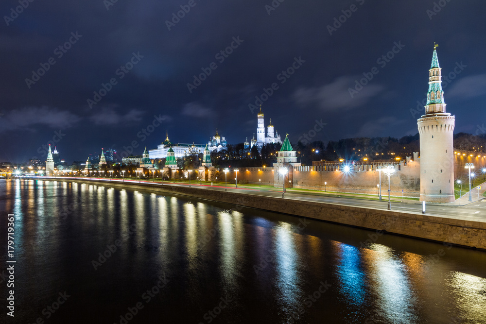 Russia, Moscow City, Kremlin
