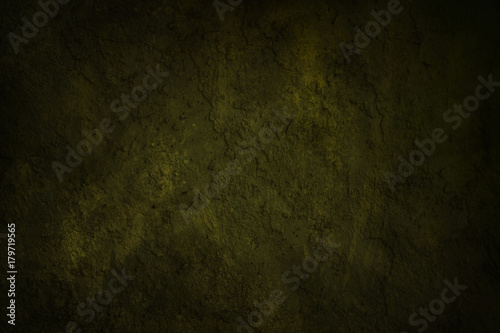 old dark grungy wall background or texture
