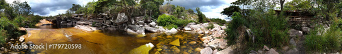 Imagem 360 do Rio Mucugezinho  Chapada Diamantina