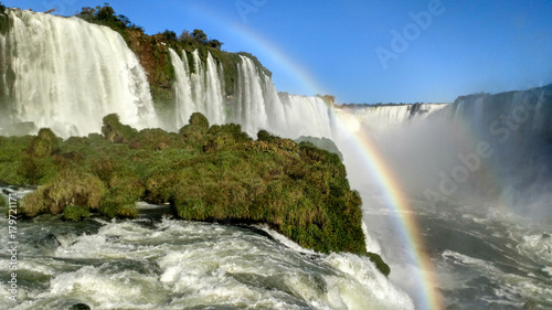Cataratas de Foz do Igua  u  Brasil